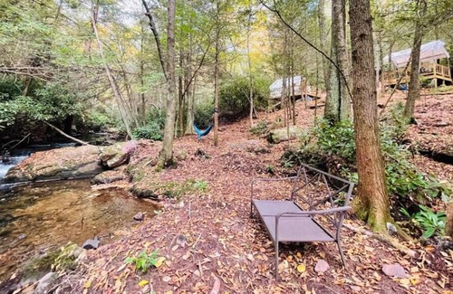 Jim Thorpe Location De VR | Tentrr Signature Site - Bear Creek Falls Getaway - Coleman Outfitted Site