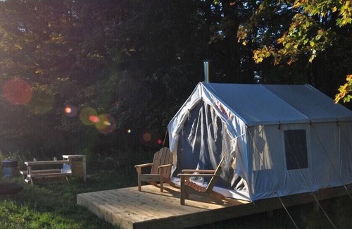Waterville Location De VR | Tentrr - Pasture Paradise Camp à Parkwood Farm
