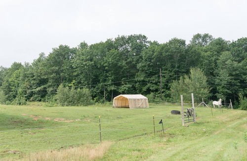 South Berwick Location De VR | Tentrr Signature Site - Baker's Spring Horse Camp