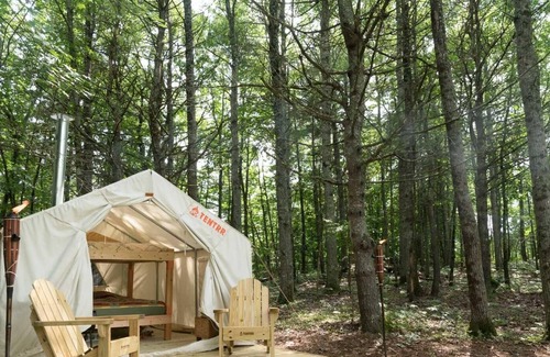 South Berwick Location De VR | Tentrr Signature Site - Baker's Spring Horse Camp