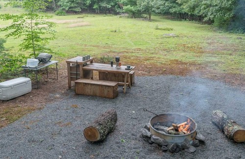 South Berwick Location De VR | Tentrr Signature Site - Baker's Spring Horse Camp