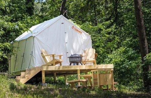 Thurston County Location De VR | Tentrr Signature Site - Hackberry Campsite 2