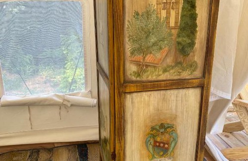Hixson Autre | Tentrr Signature Site - Peaceful Hollow Farm Glamping