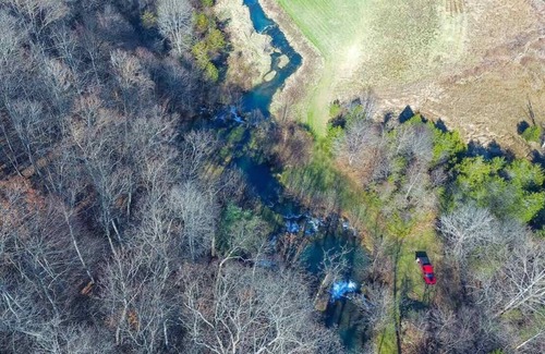 Glace Location De VR | Tentrr Signature Site - Beaverdam Falls, Top of the Rock
