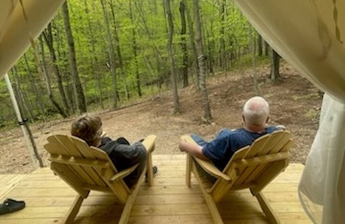 Lehighton Location De VR | Tentrr Signature Site - Mountain Spring Retreat