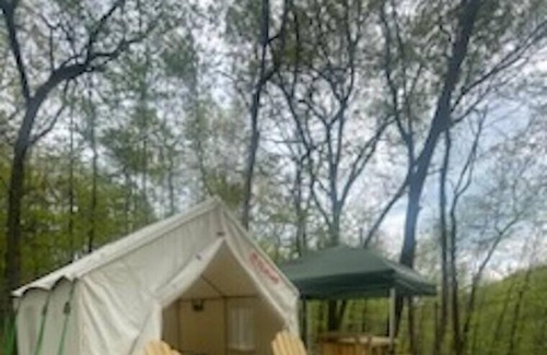Lehighton Location De VR | Tentrr Signature Site - Mountain Spring Retreat