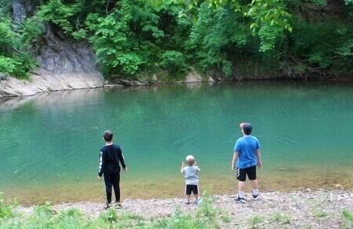 Staunton Location De VR | Tentrr - Skipping Rock