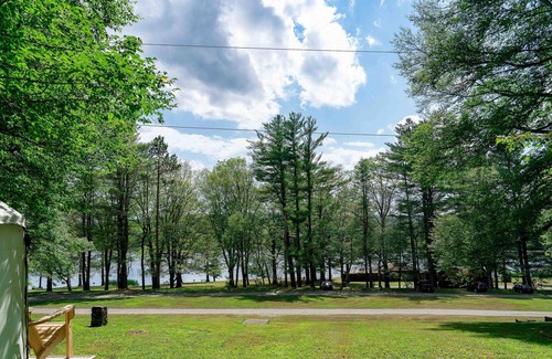 Millerton Location De VR | Tentrr State Park Site - NY Taconic State Park: Rudd Pond A - Double Camp