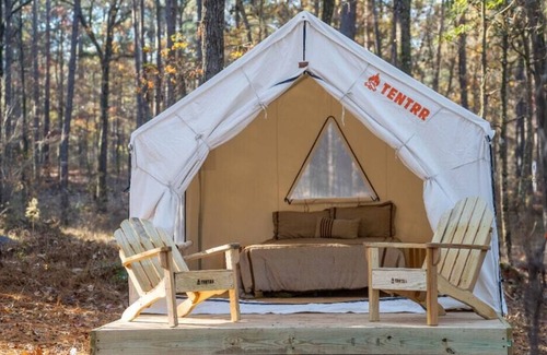 Quitman Location De VR | Tentrr State Park Site - Mississippi Clarkco State Park - Woodland B - Double Ca