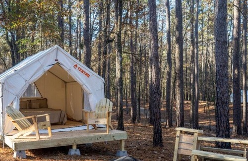 Quitman Location De VR | Tentrr State Park Site - Mississippi Clarkco State Park - Woodland B - Double Ca
