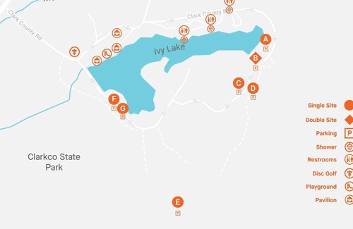Quitman Location De VR | Tentrr State Park Site - Mississippi Clarkco State Park - Lakeview Site H - Sing