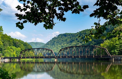 Ansted Location De VR | Tentrr State Park Site - WV Hawk's Nest State Park - Site B - Single Camp