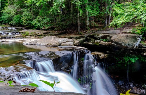 Ansted Location De VR | Tentrr State Park Site - WV Hawk's Nest State Park - Site E - Single Camp
