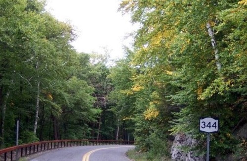 Copake Falls Location De VR | Tentrr State Park Site - NY Taconic State Park: High Valley Rd Site E