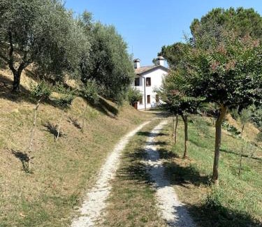 Monfumo Appartement | Tenuta da Mosè con vista sui colli asolani