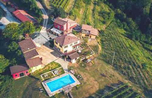 Vesime Maison | Tenuta MonteOliveto - Family Cottage - Agriturismo nelle Langhe
