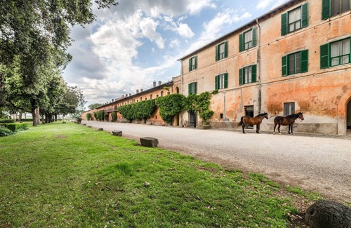 Borghesiana Appartement | Tenuta Pantano Borghese - Tiberio Apartment