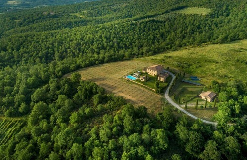 Rapale Villa | Tenuta Valdambra - Neuf Chambres Villa, Couchages 20