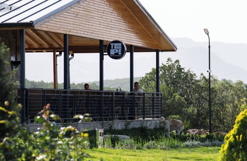 Kizilcahamam Chalet De Ski | Tepe Bungalov