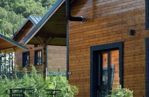 Kizilcahamam Chalet De Ski | Tepe Bungalov