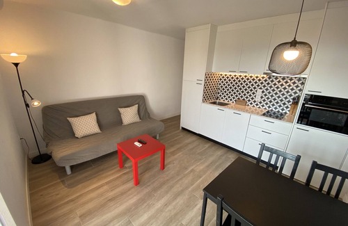 Mas Pinell Appartement | TER 31C - Rénové, vue sur la mer, clima et avec piscine