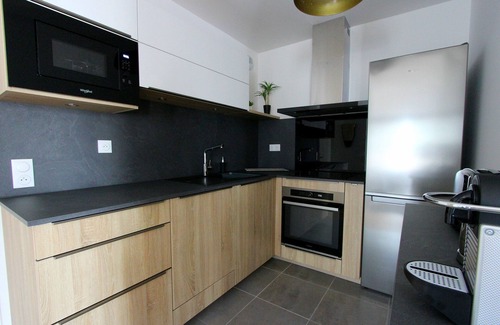 Serris Appartement | TERA4 Agréable appartement 8 voyageurs à Disneyland