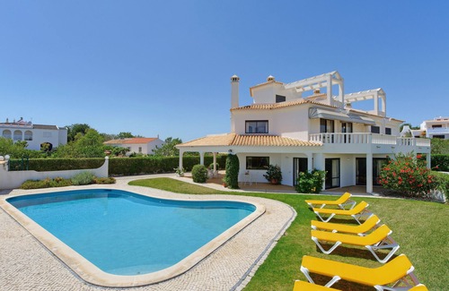 Cerro de Aguia Villa | Teresa - Belle villa avec air conditionné, WiFi, piscine privée et jardin, barbecue