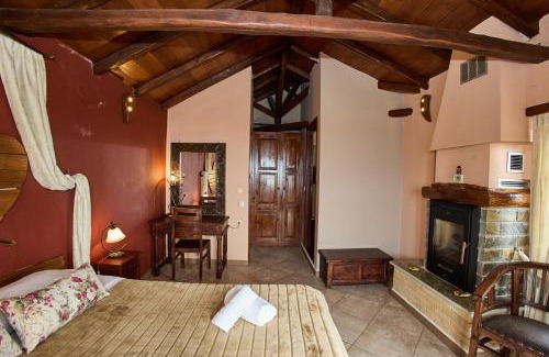 Agios Vlassios Hôtel | TERPOU StoneHouse and Suites "Junior Suite"