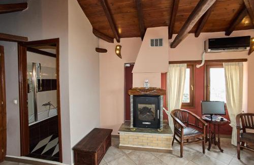 Agios Vlassios Hôtel | TERPOU StoneHouse and Suites "Junior Suite"