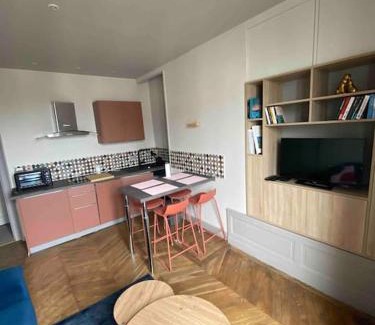 La Gare Appartement | Terra Élégant appartement Gare SNCF 4p