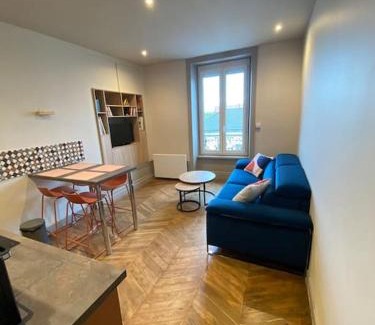 La Gare Appartement | Terra Élégant appartement Gare SNCF 4p