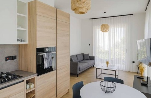 Kyrenia District Appartement | Terra A -1: Modern 1+1 Bahçe Daire