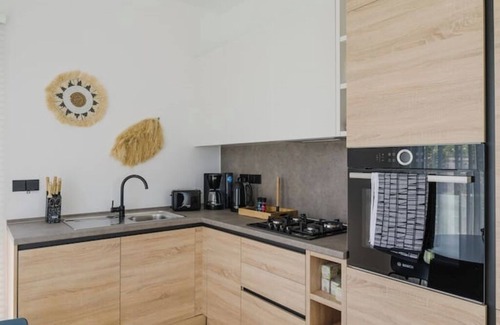 Kyrenia District Appartement | Terra A -1: Modern 1+1 Bahçe Daire