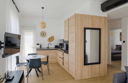 Kyrenia District Appartement | Terra A -1: Modern 1+1 Bahçe Daire