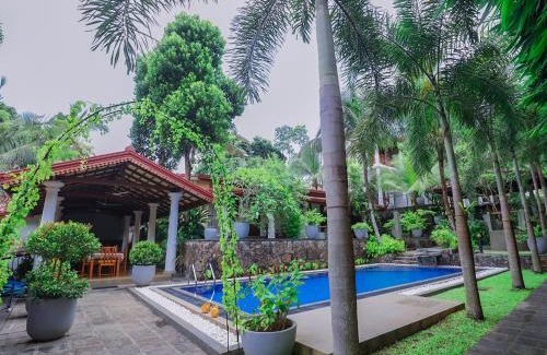 Welipitiya Station Balnéaire | Terrace Garden Ayurveda Resort