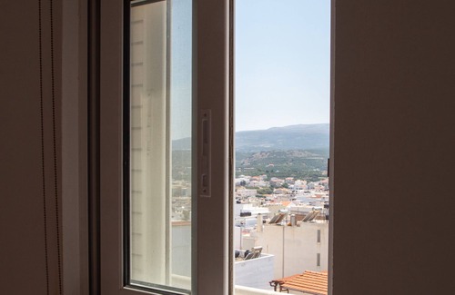 Sitia Appartement | Terrace house with incredible view