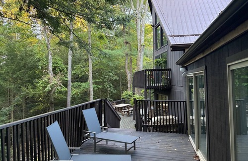 Clarion Appartement | Terrace Lodge 2BR apt w/Private Indoor Pool and Forest Views