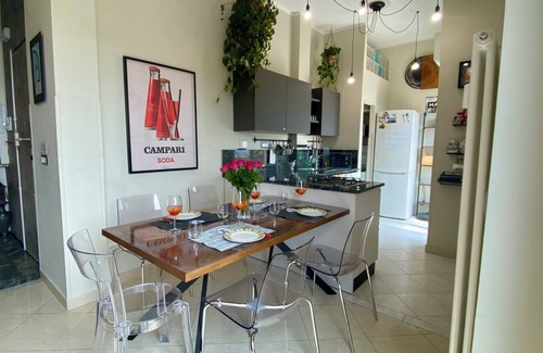 San Teodoro Appartement | Terrace over Genoa - Panoramic Penthouse near Aquarium and City Center
