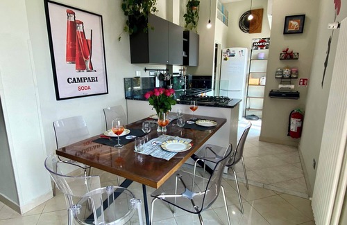 San Teodoro Appartement | Terrace over Genoa - Panoramic Penthouse near Aquarium and City Center