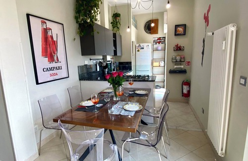 San Teodoro Appartement | Terrace over Genoa - Panoramic Penthouse near Aquarium and City Center