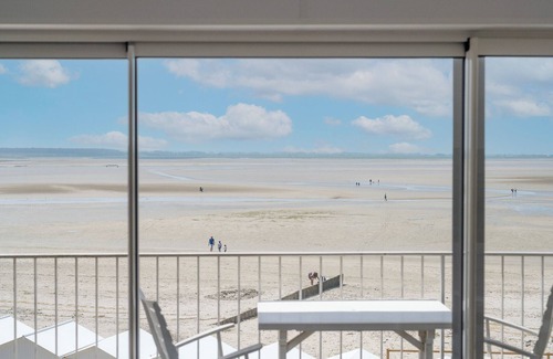 Le Crotoy Appartement | Terrasse sur la Baie