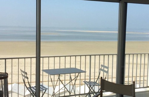 Le Crotoy Appartement | Terrasse sur la Baie