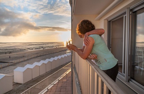 Le Crotoy Appartement | Terrasse sur la Baie