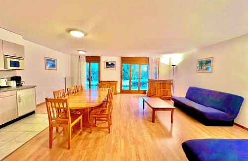 Vionnaz Appartement | Terrace + parking / 8 persons / ski in Torgon