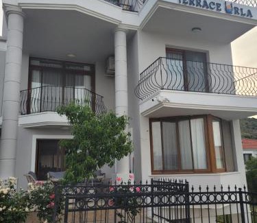 Iskele Mahallesi Lit Et Petit-Déjeuner | Terrace Urla