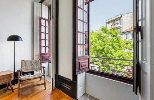 Uniao de Freguesias do Centro Appartement | Terraced Apartment in the Heart of Porto - Free Parking