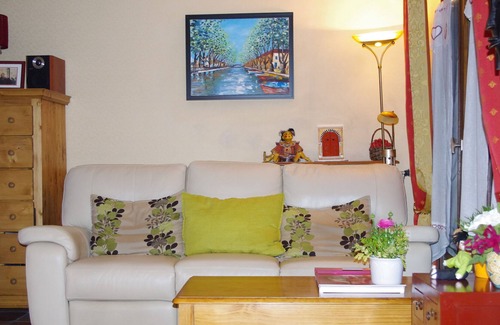 Annecy-le-Vieux Maison | Terraced house, 120M2, for 7 people, 2 km from the lake, with private garden