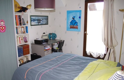 Annecy-le-Vieux Maison | Terraced house, 120M2, for 7 people, 2 km from the lake, with private garden