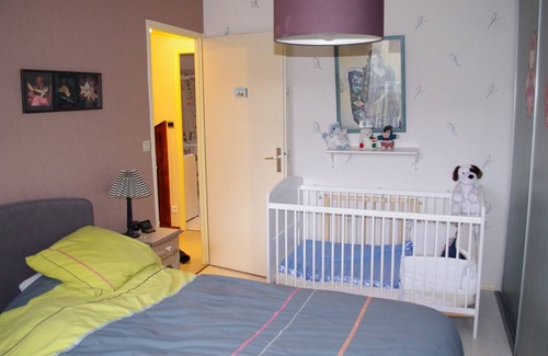 Annecy-le-Vieux Maison | Terraced house, 120M2, for 7 people, 2 km from the lake, with private garden