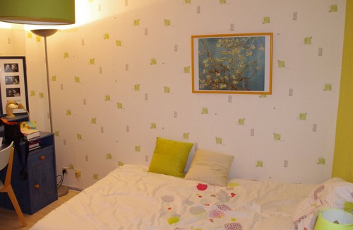 Annecy-le-Vieux Maison | Terraced house, 120M2, for 7 people, 2 km from the lake, with private garden